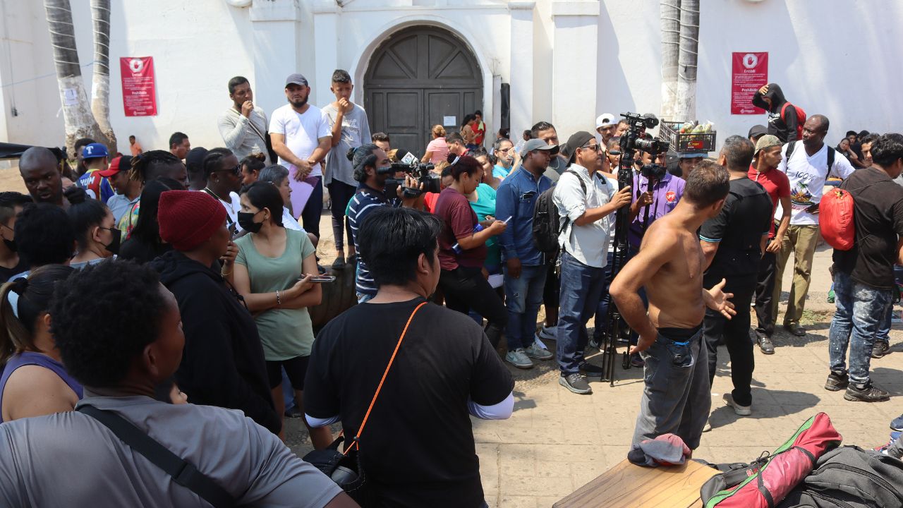 Viacrucis migrante partirá de frontera sur de México para denunciar muertes