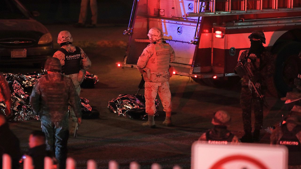 Juez abre juicio contra sospechosos de muerte de 40 migrantes en México