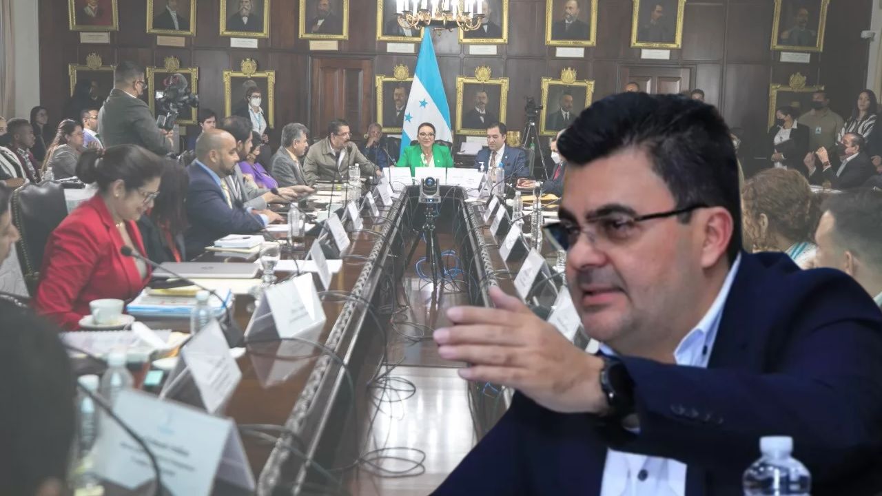 Xiomara Castro pidió renuncia de todos los ministros de su gabinete: Eliud Girón