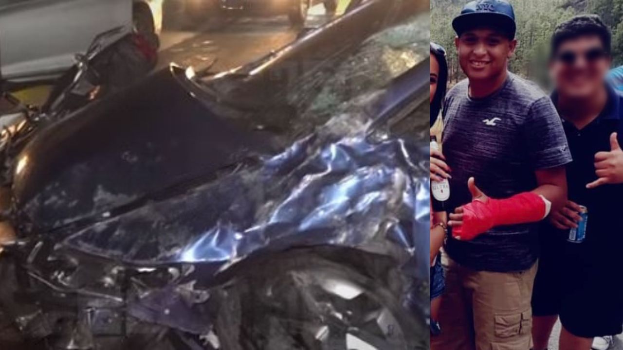 'Tenías miedo a que me accidentara': sentidos mensajes a motociclista muerto por conductor ebrio