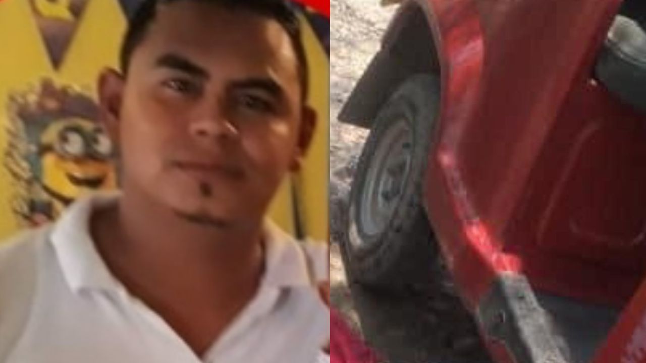 'No volver a verte, qué dolor': mototaxista es asesinado en Bonito Oriental, Colón