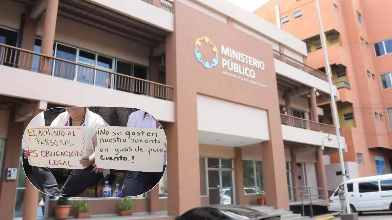 Protestas en el MP seguirán, no hay acuerdo con autoridades por aumento salarial