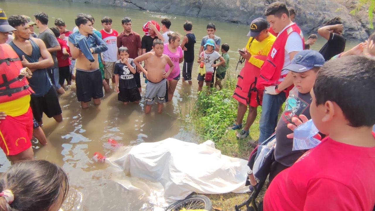 'El cadáver andaba flotando': recuperan el cuerpo de joven ahogado en río de Nacaome, Valle
