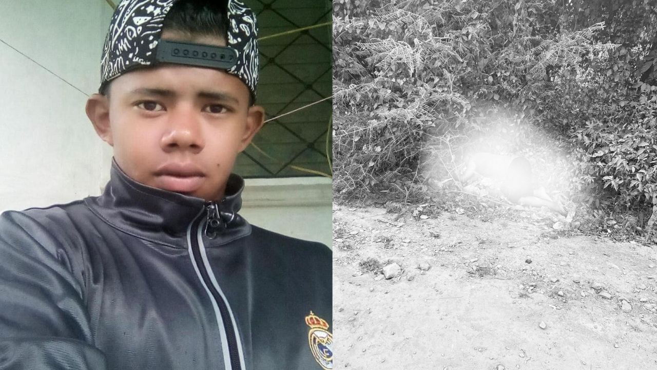 Matan a joven en una calle solitaria Tocoa, Colón; dejaron el cuerpo boca abajo