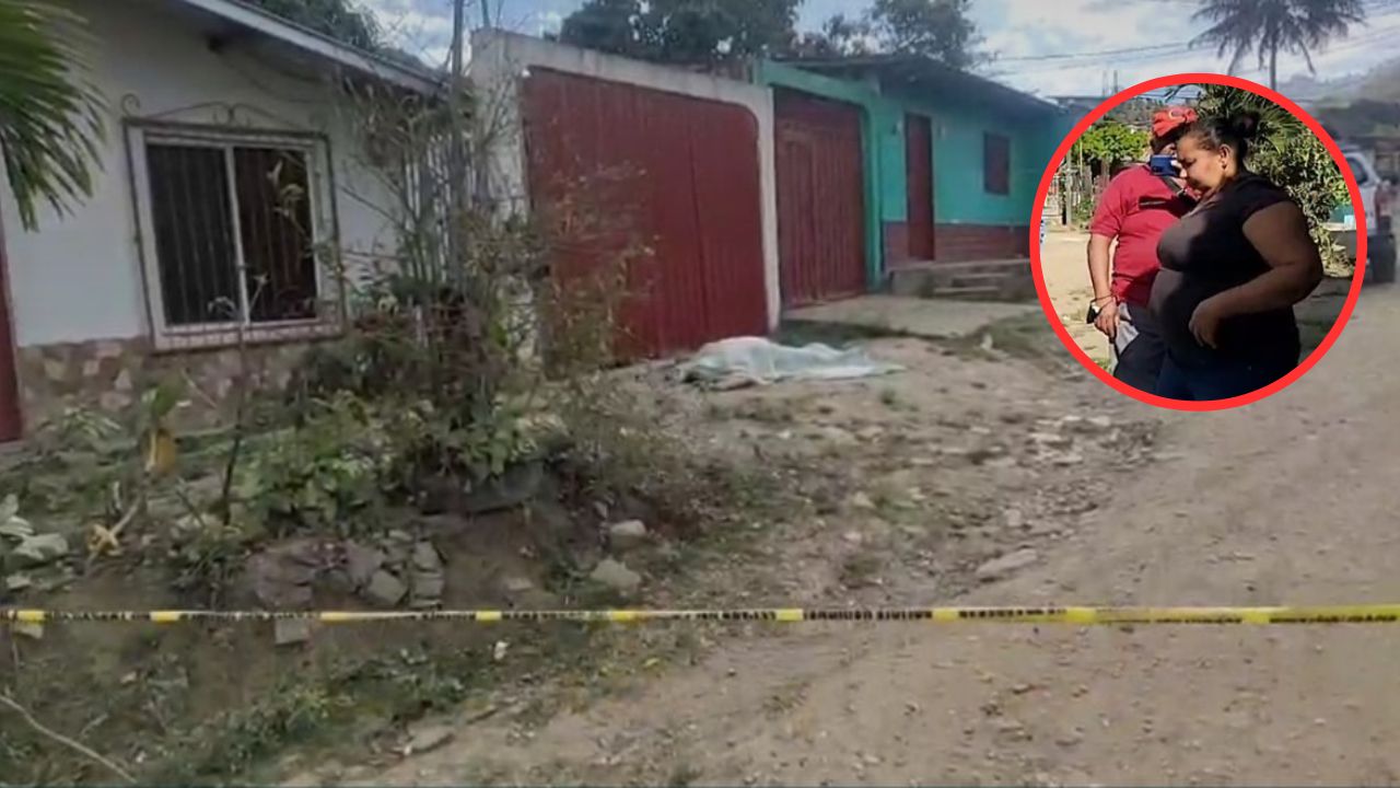 Asesinan en su casa a hondureña que robó a bebé en Danlí