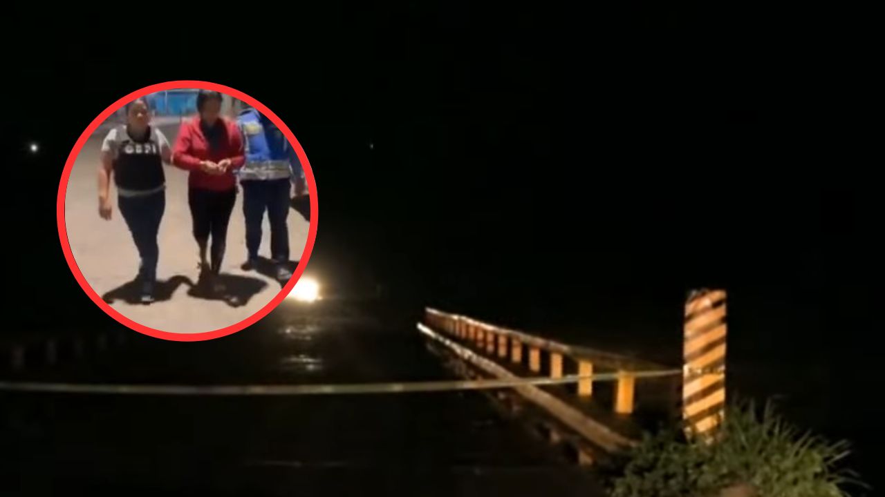 Mientras aprendía a conducir, hondureña atropelló y mató a dos hermanitos; la mamá quedó grave