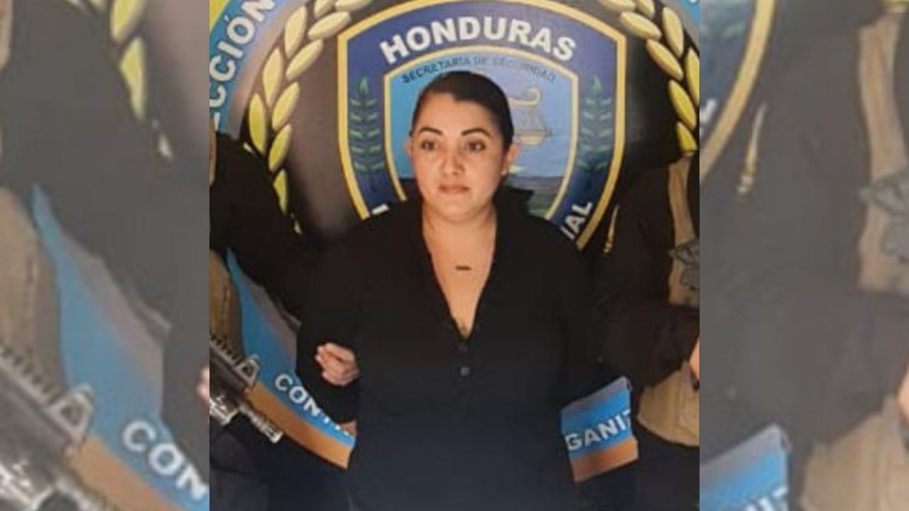 Arrestan a presunta extorsionadora en Copán; pertenecía a la estructura criminal 'La Mafia'