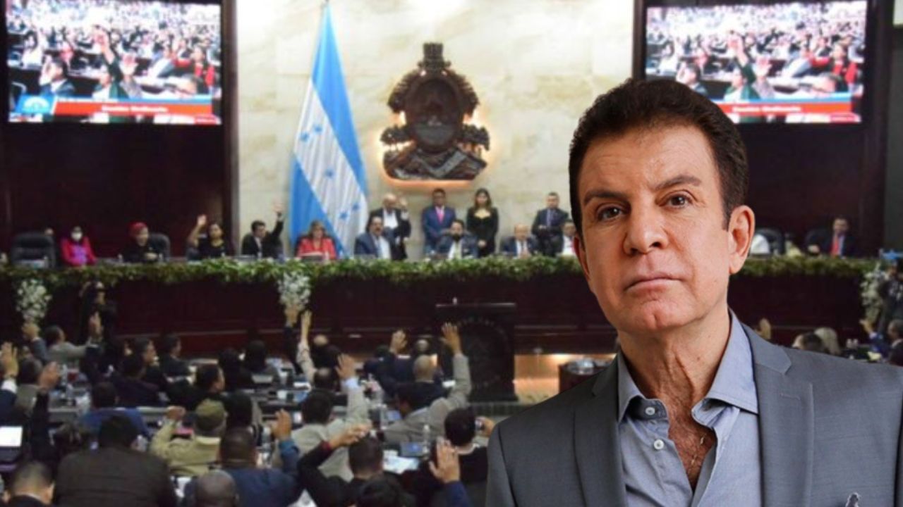 Salvador Nasralla exige nuevas elecciones para 'una junta directiva legal'