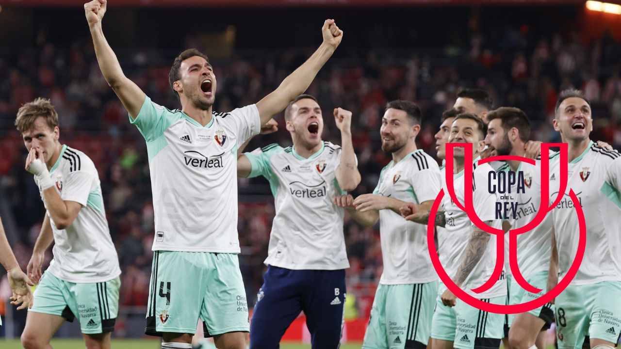 Osasuna, primer clasificado a la final de la Copa del Rey en España