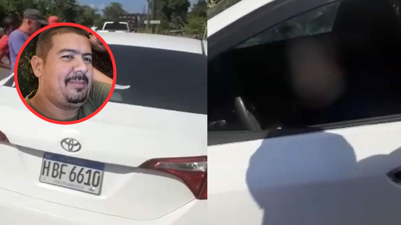 Acribillan a una pareja dentro de su vehículo en Omoa, Cortés