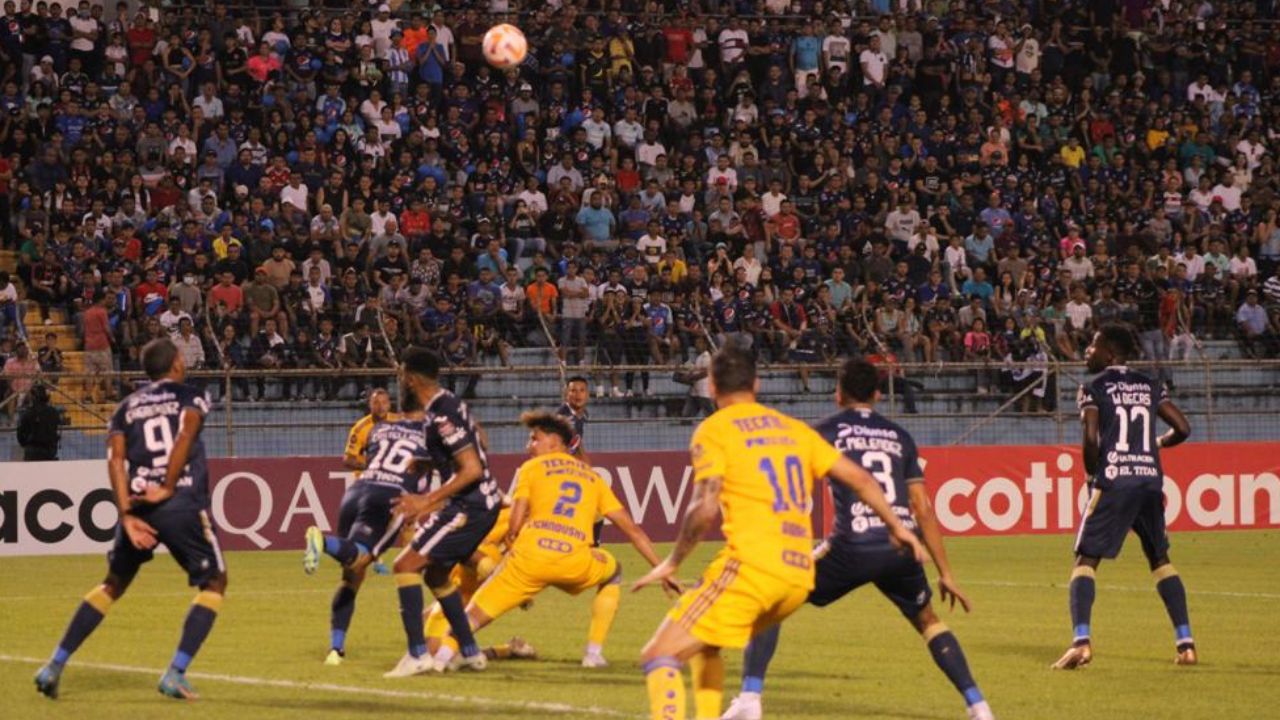 Tigres logran ventaja sobre Motagua en territorio catracho