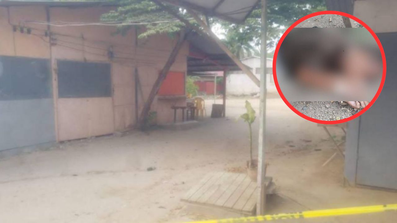 Sicarios acribillan en una cantina a recolector de plásticos en La Lima, Cortés