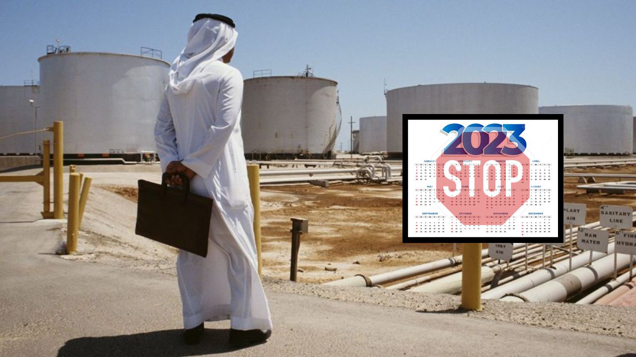 Países árabes anuncian reducción voluntaria de petróleo para el resto de 2023