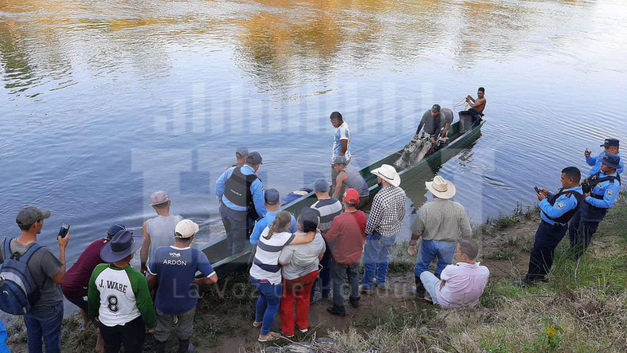 Comisionado de la Policía Nacional muere ahogado en Olancho