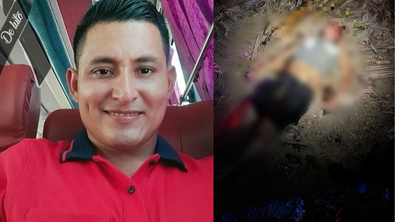 Policía hondureño en supuesto estado de ebriedad se accidenta en su moto y muere