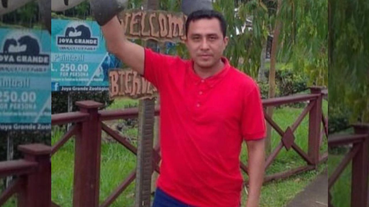 Dentro de vehículo y envuelto en bolsa, dejan cadáver de un profesor en Intibucá