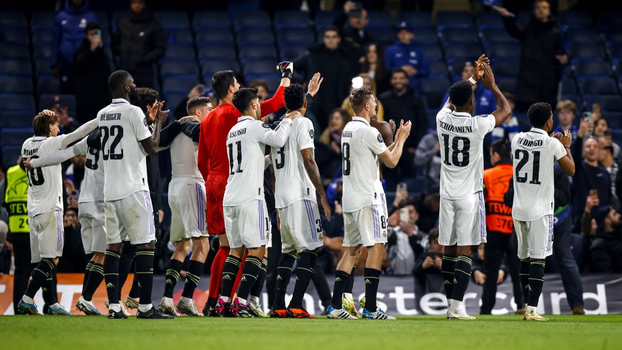 Real Madrid clasifica a semis de Champions League al vencer a Chelsea