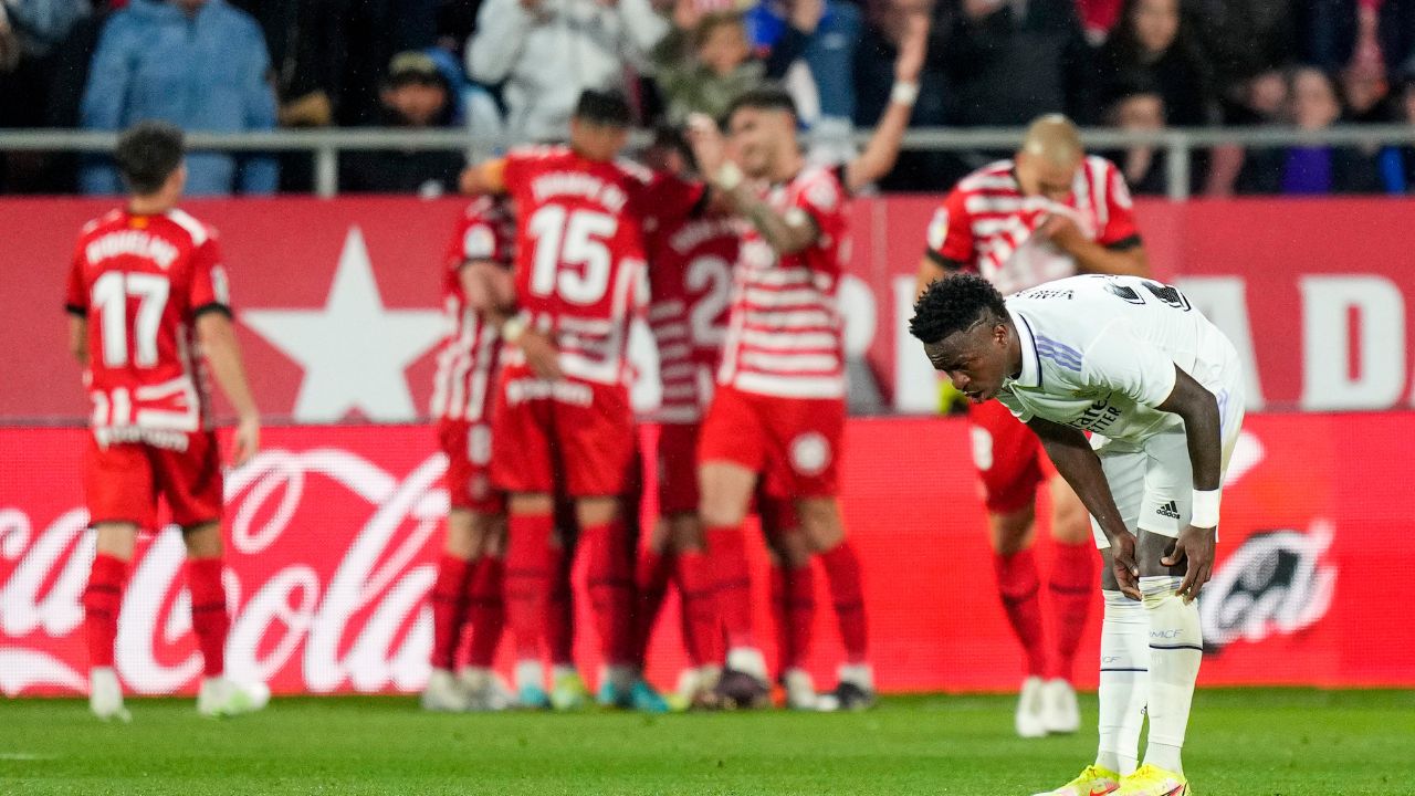 Girona golea a Real Madrid y los Merengues casi se despiden del título en LaLiga
