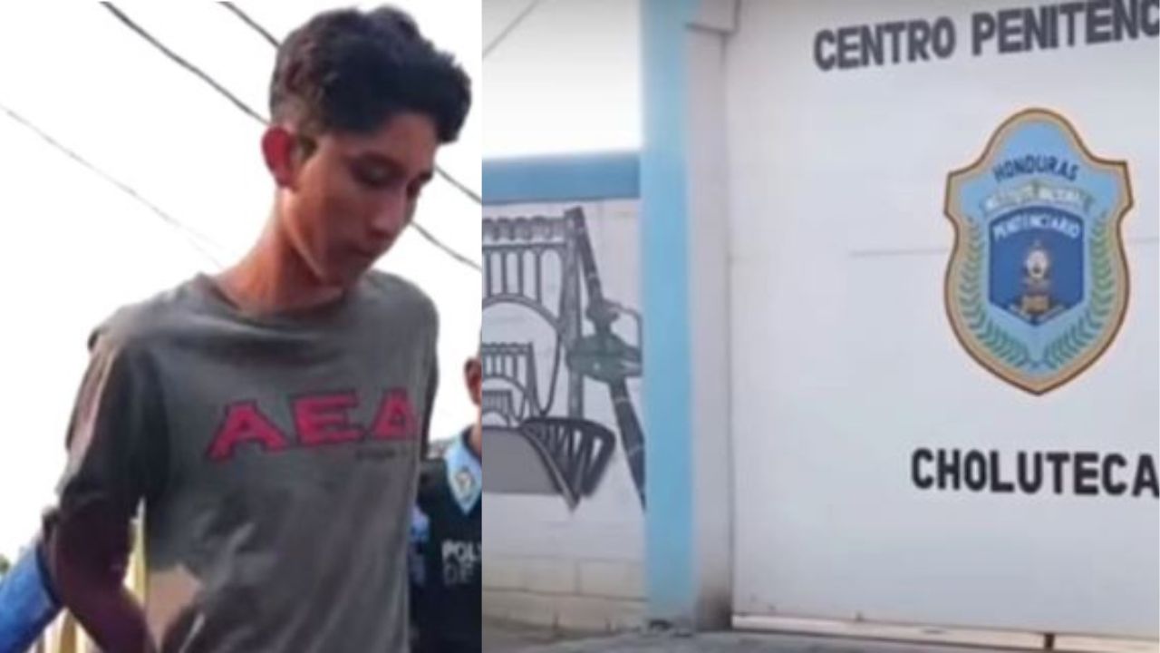 'Pensaba salir de Honduras', recapturan a reo que abrió hoyo para escapar en Choluteca