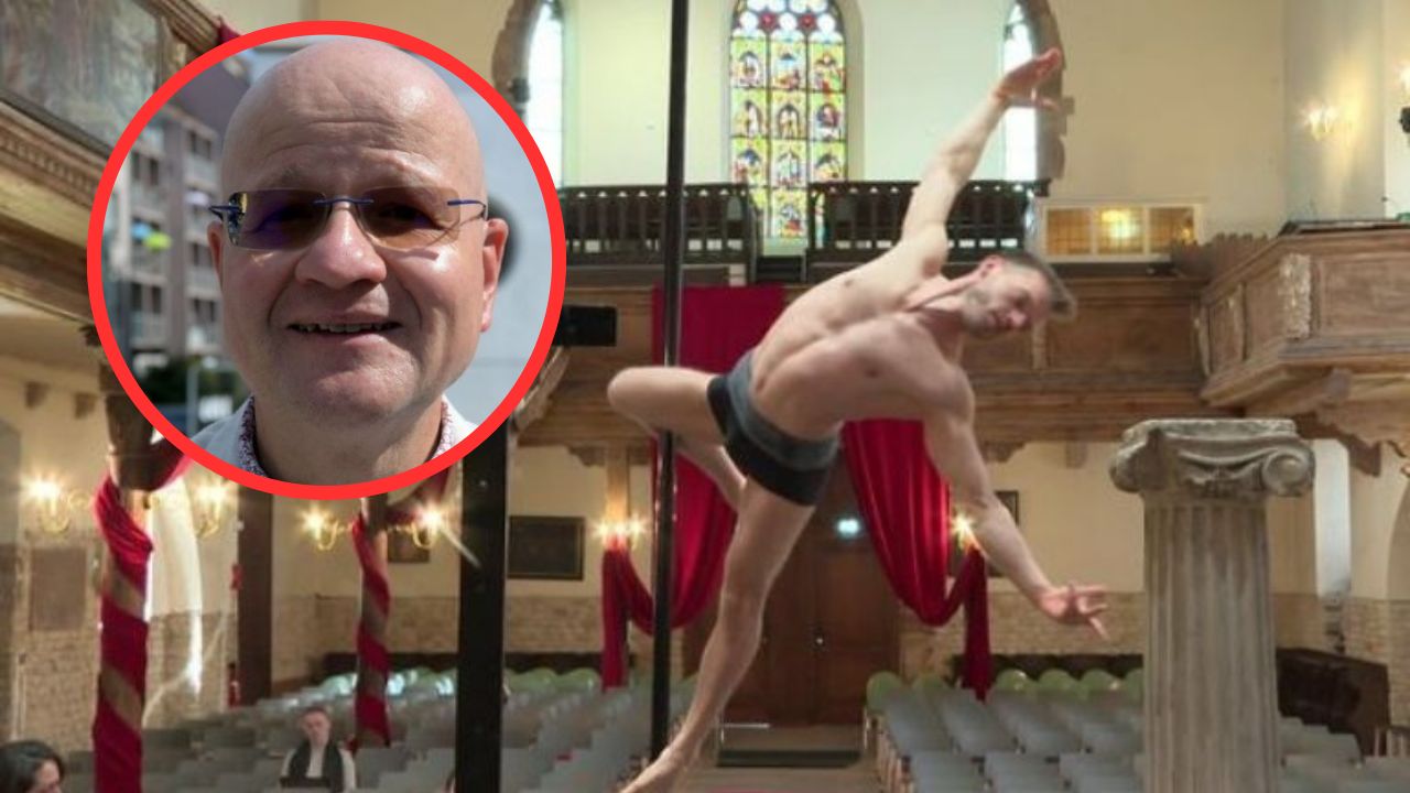 'Es seductor, pero suave' , sacerdote permite el baile de tubo en culto para atraer fieles