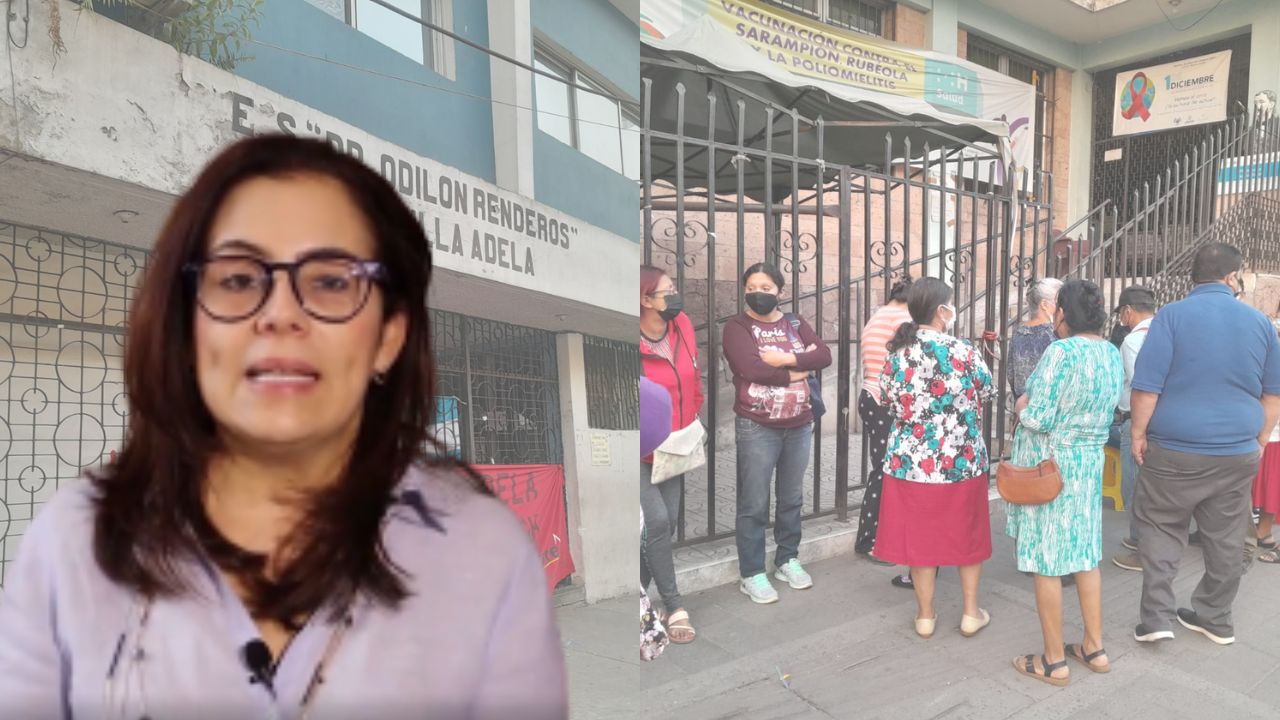 Tomas son políticas y no para exigir mejorar sistema de salud, Helga Codina