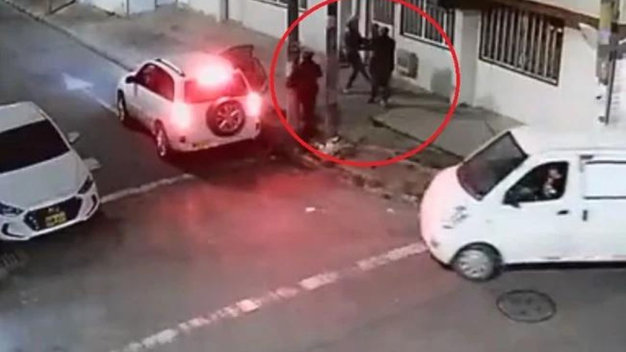 Vídeo: Así fue el secuestro de  empresario; lo raptaron 8 hombres vestidos de negro