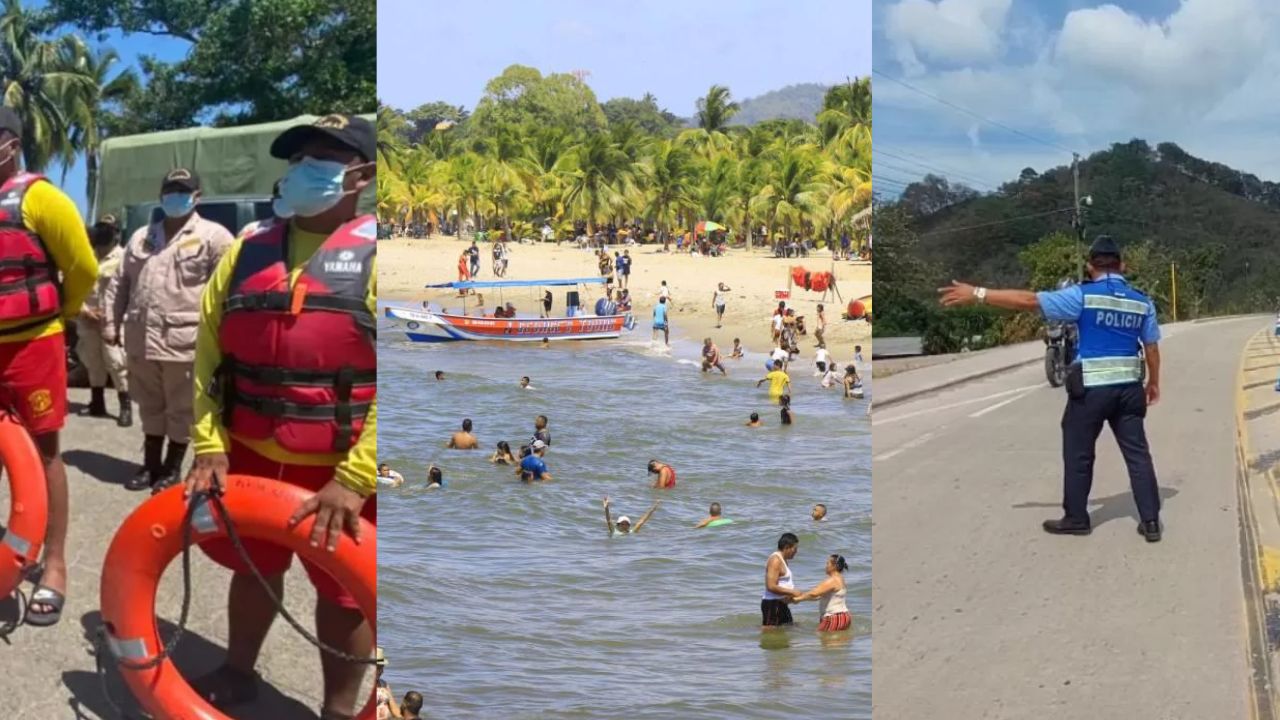 Semana Santa 2023 cierra con bajo índice de accidentes de tránsito y 26 ahogados