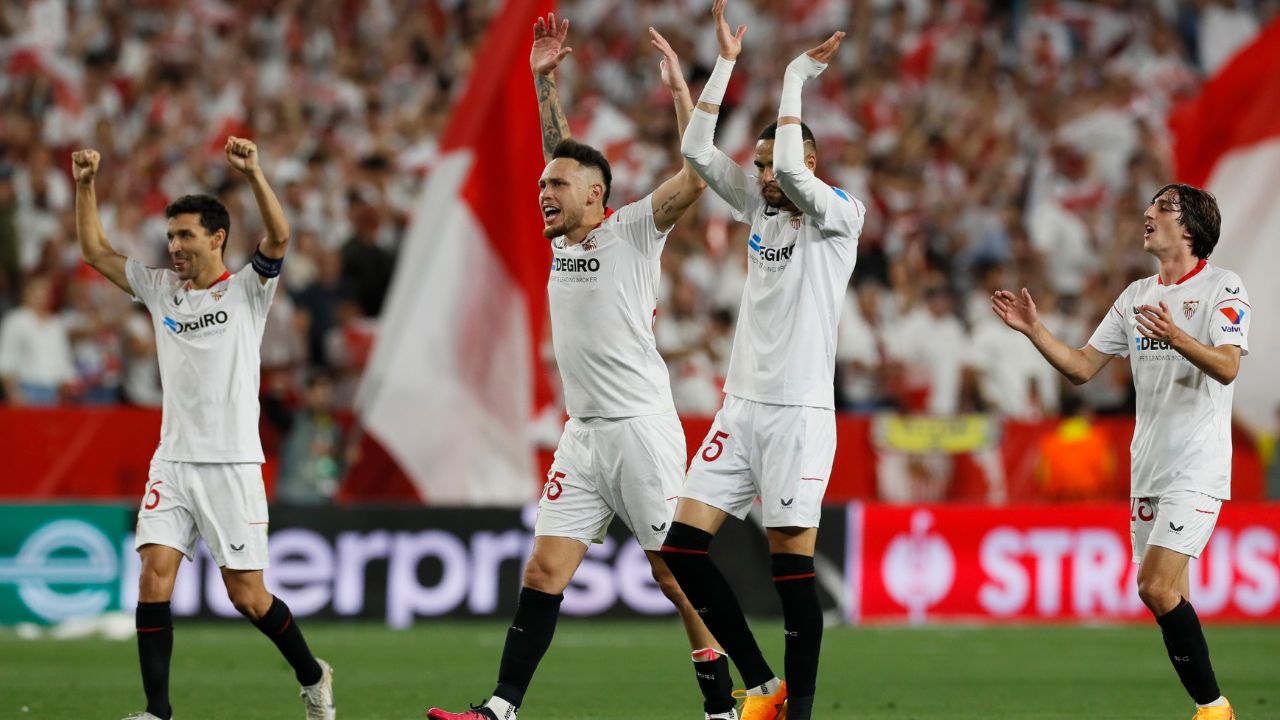 Sevilla se impone ante Manchester United y clasifica a semis de Europa League