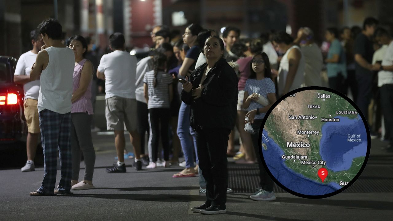 Sismo de 5.5 grados activa alerta sísmica en el centro de México