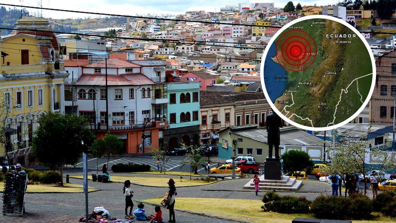 Un sismo de magnitud 3 sacudió a Ecuador