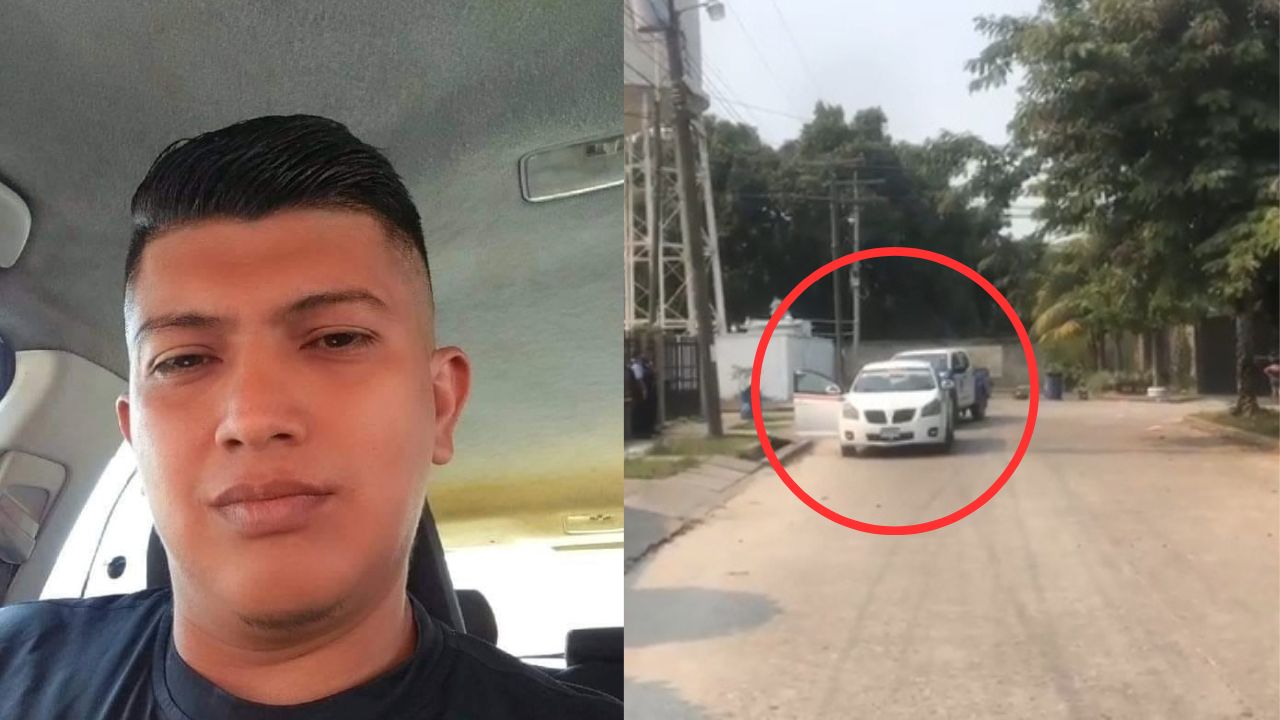 Taxista hondureño fue a recoger pasajeros y apareció muerto en su auto en Cortés