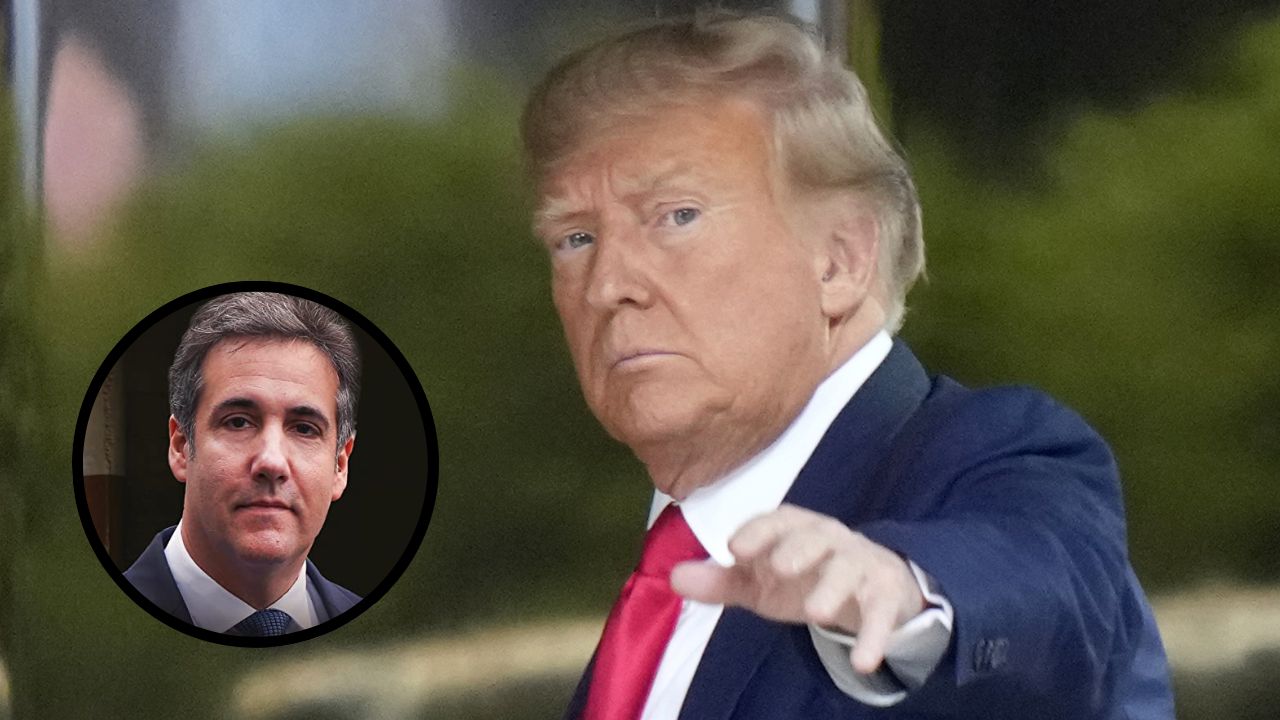 Donald Trump demanda a su exabogado Cohen por dañar su reputación