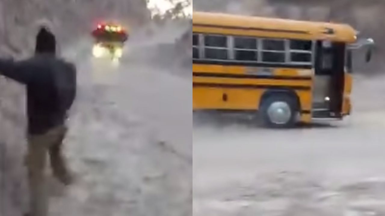 ¿Por extorsión? Filtran video de un atentado contra un bus en la zona oriental de Honduras