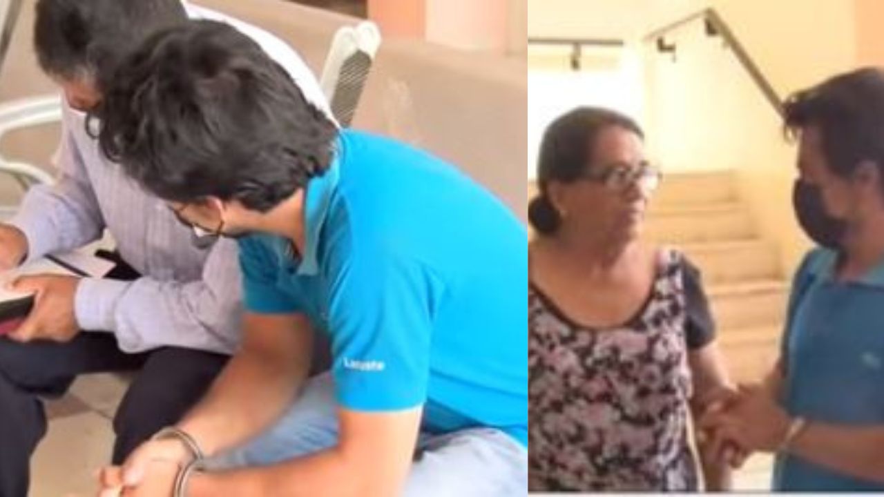 VÍDEO: Madre hondureña pide que metan preso a su hijo para salvarle la vida