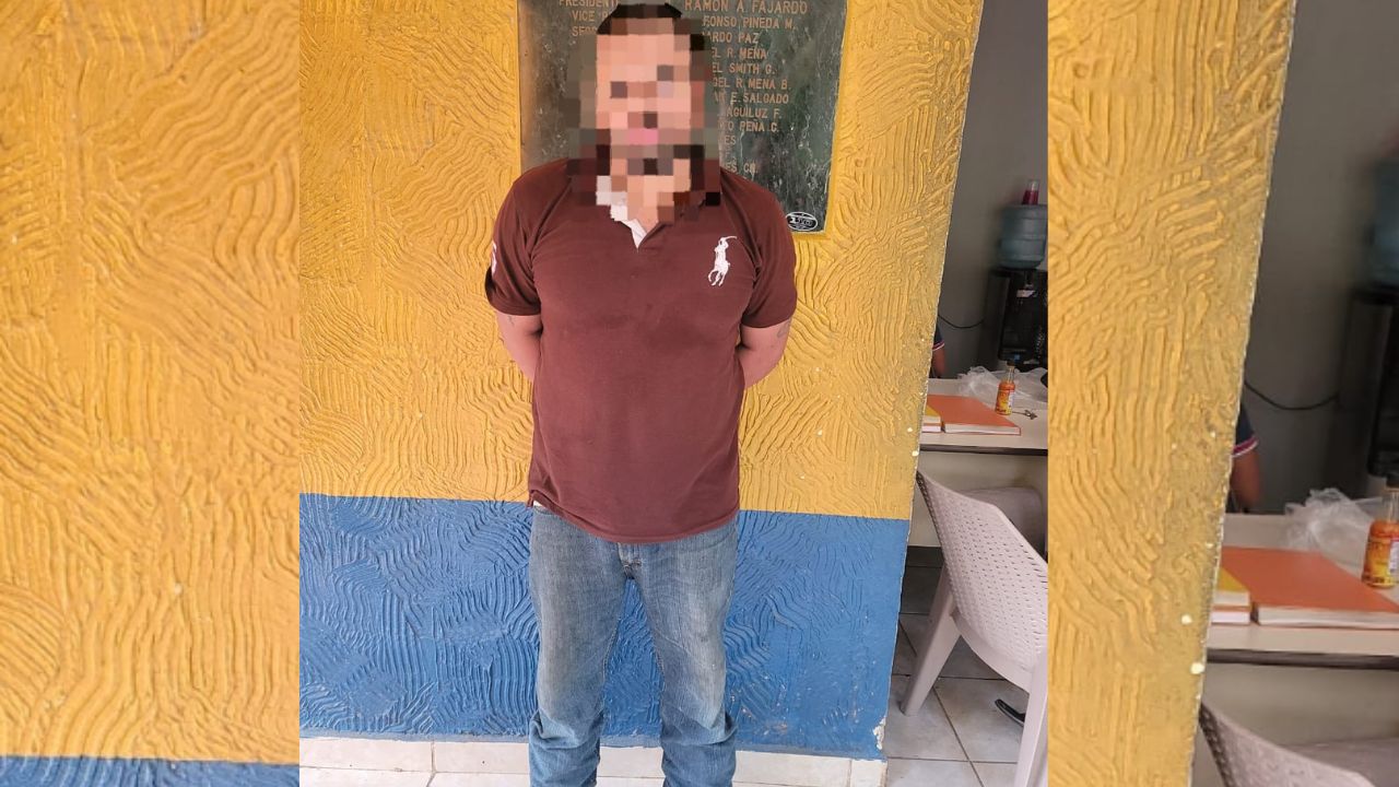 Albañil secuestró a una adolescente en Santa Bárbara para venderla; fue detenido