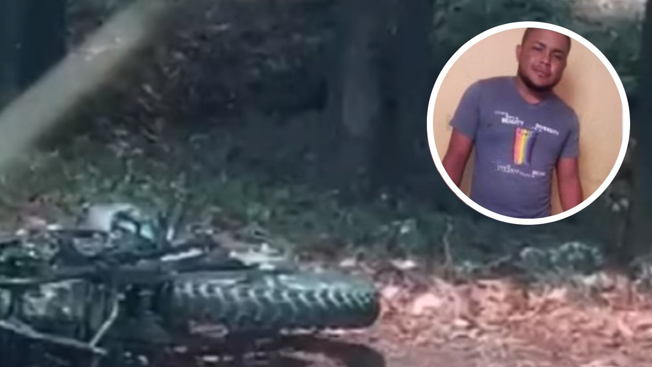 'Iba rebasando', motociclista muere tras impactar con un camión de combustible en la CA-13