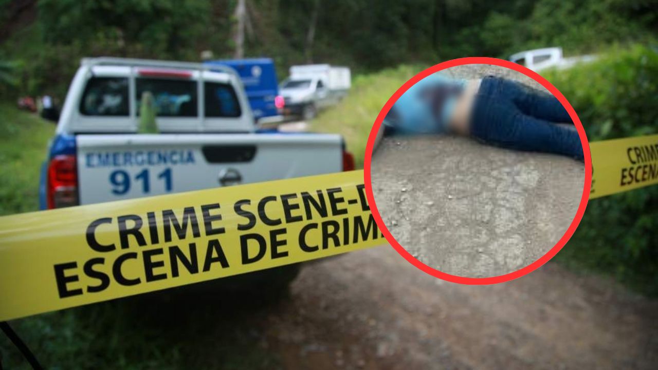 Matan a dos hermanastros en Catacamas; dejaron sus cuerpos en calle solitaria