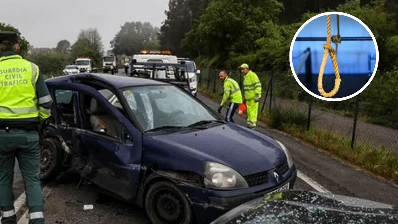 Hombre se quitó la vida luego de que su esposa muriera en accidente de tránsito; él conducía