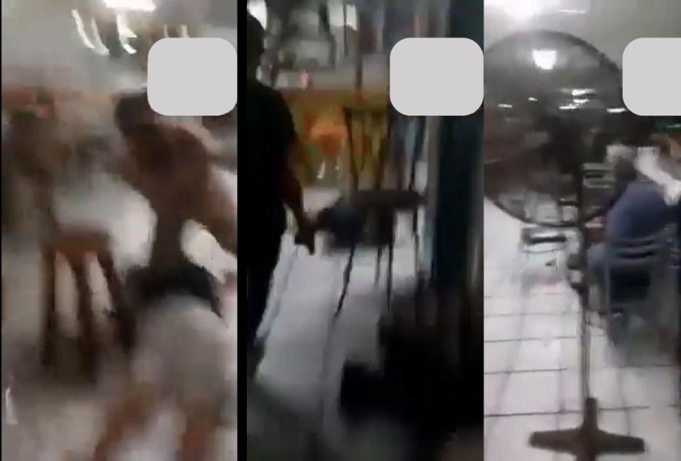 Sicarios publican atroz video de masacre en bar (Imágenes sensibles)