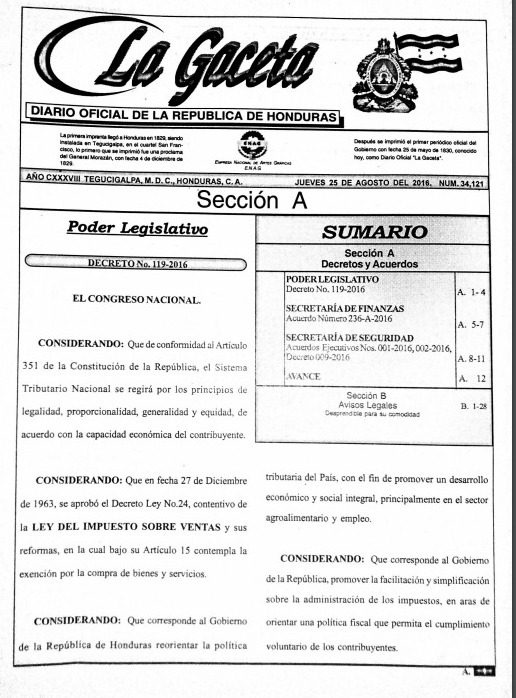 Fenagh pide ser parte de socialización el proyecto de ley de Justicia Tributaria