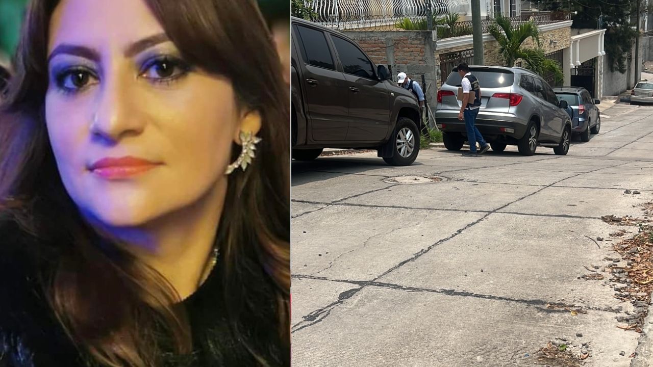 'Lo mirábamos medio raro'; hermano de abogada hondureña, sobre comportamiento del esposo