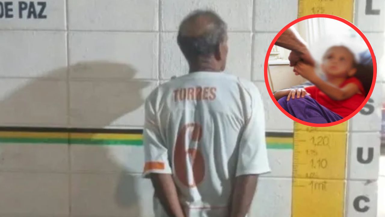 Abuelo abusaba sexualmente de su nieta dos veces al día; la niña tiene 5 años de edad