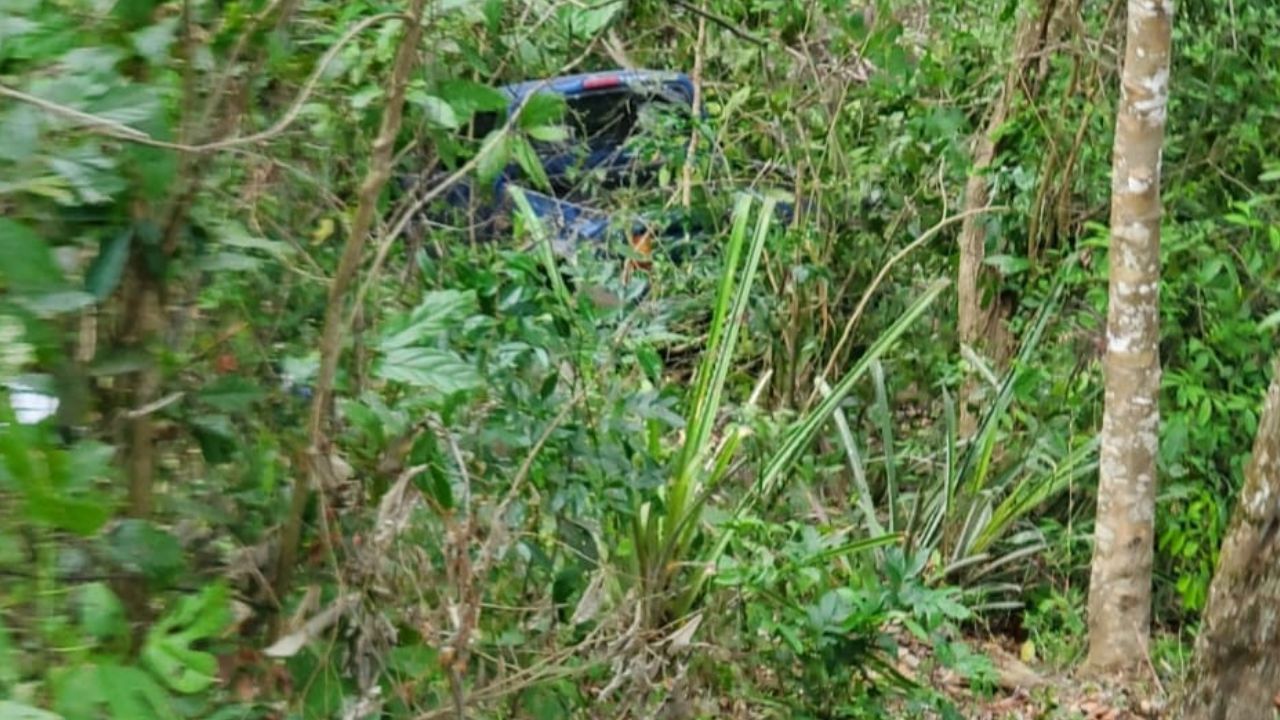 Imagen de Tres muertos en accidente vial en San Isidro, Intibucá; venían de una celebración espiritual