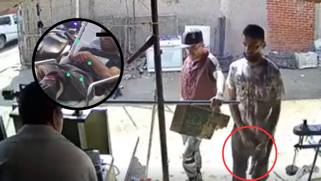 VÍDEO: Asaltante es herido y capturado luego de cometer tres robos en un día