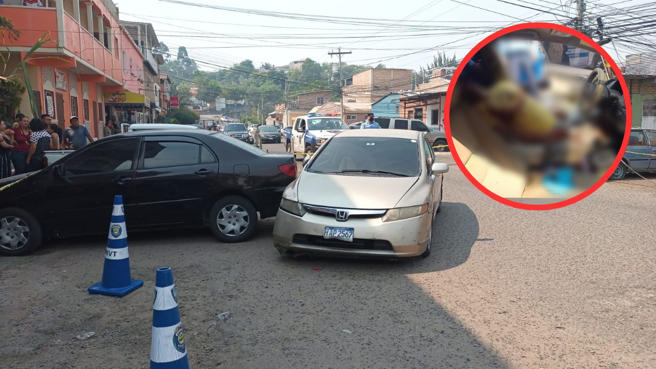 Sicarios en moto matan a hombre y hieren a otro en Tegucigalpa