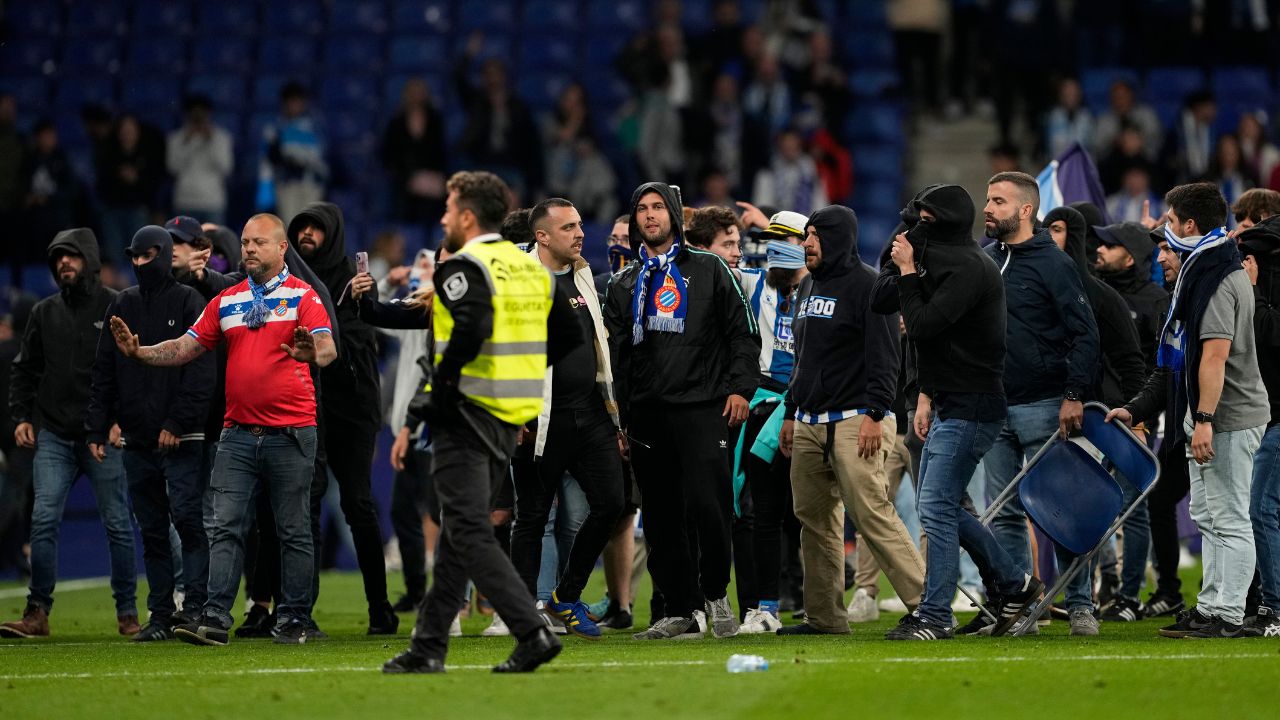 Imagen de Espanyol sería sancionado por incidentes en celebración de título de Barcelona