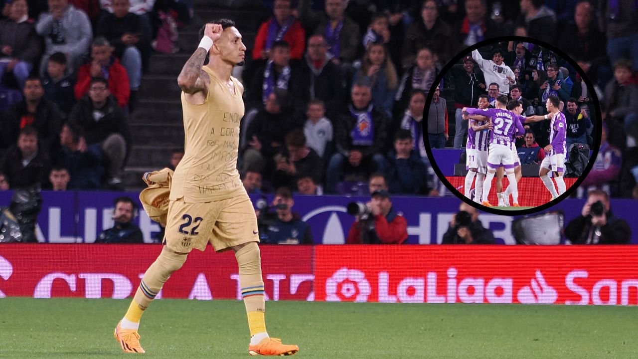 Imagen de Barcelona encaja ante Valladolid su segunda derrota seguida tras obtener el título
