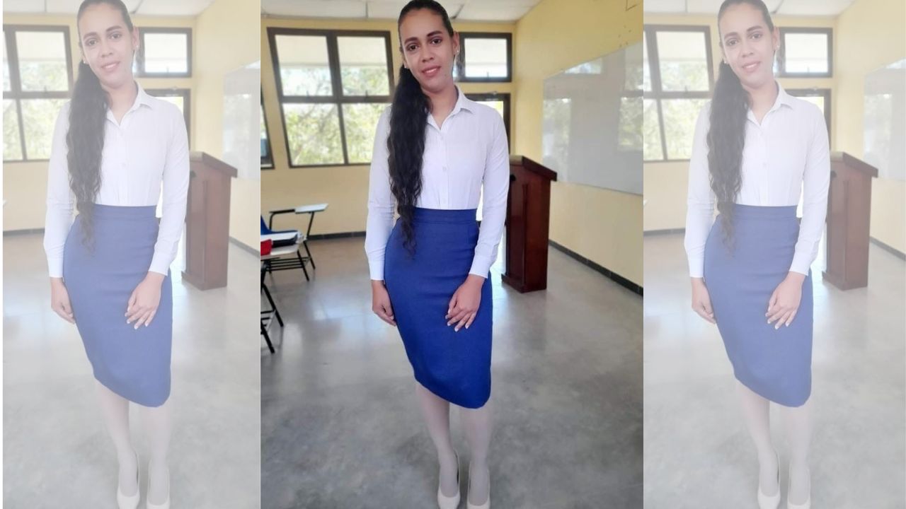 Desaparece cadete hondureña; fue vista por última vez en un centro comercial en Tegucigalpa
