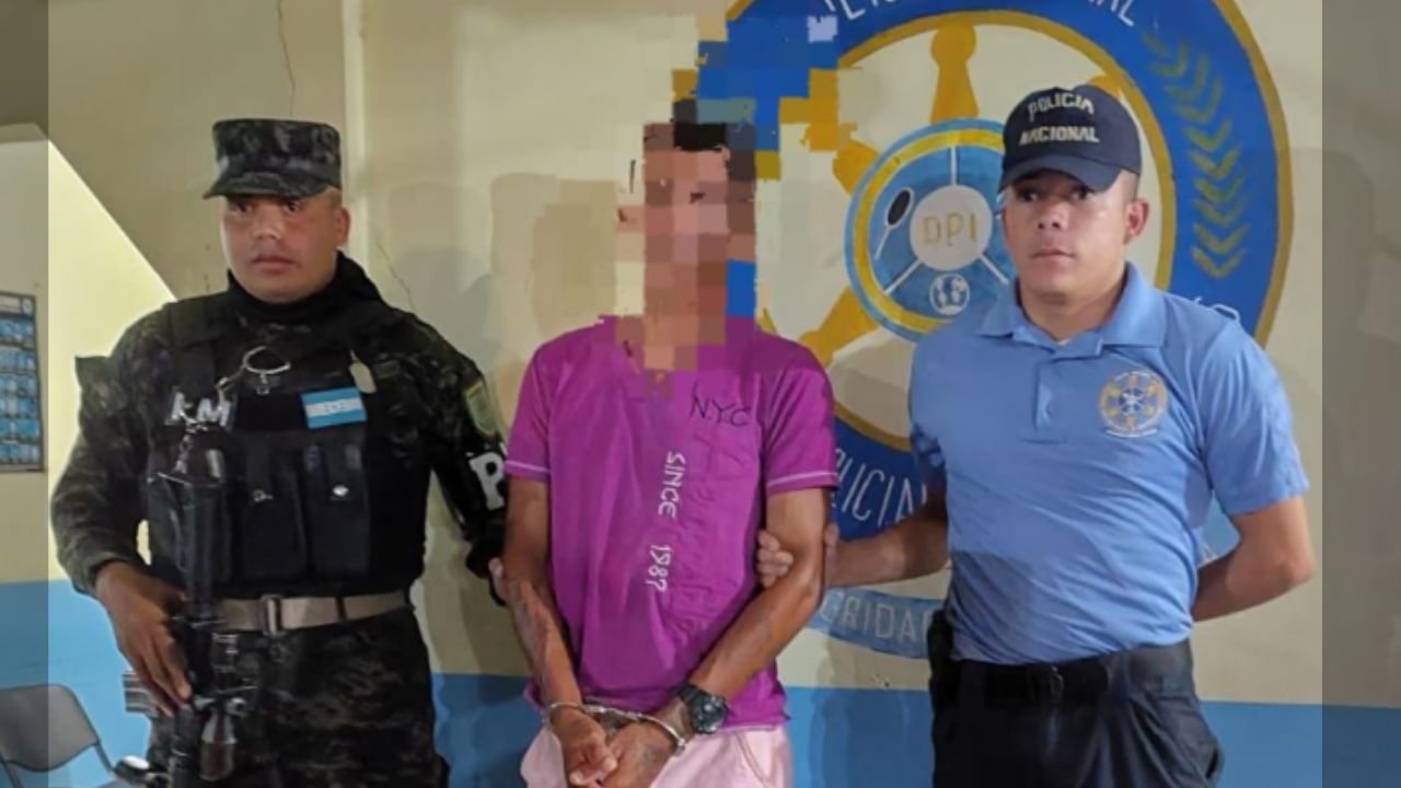Detienen a jornalero acusado de extorsionar a dueños de comercio en Olancho