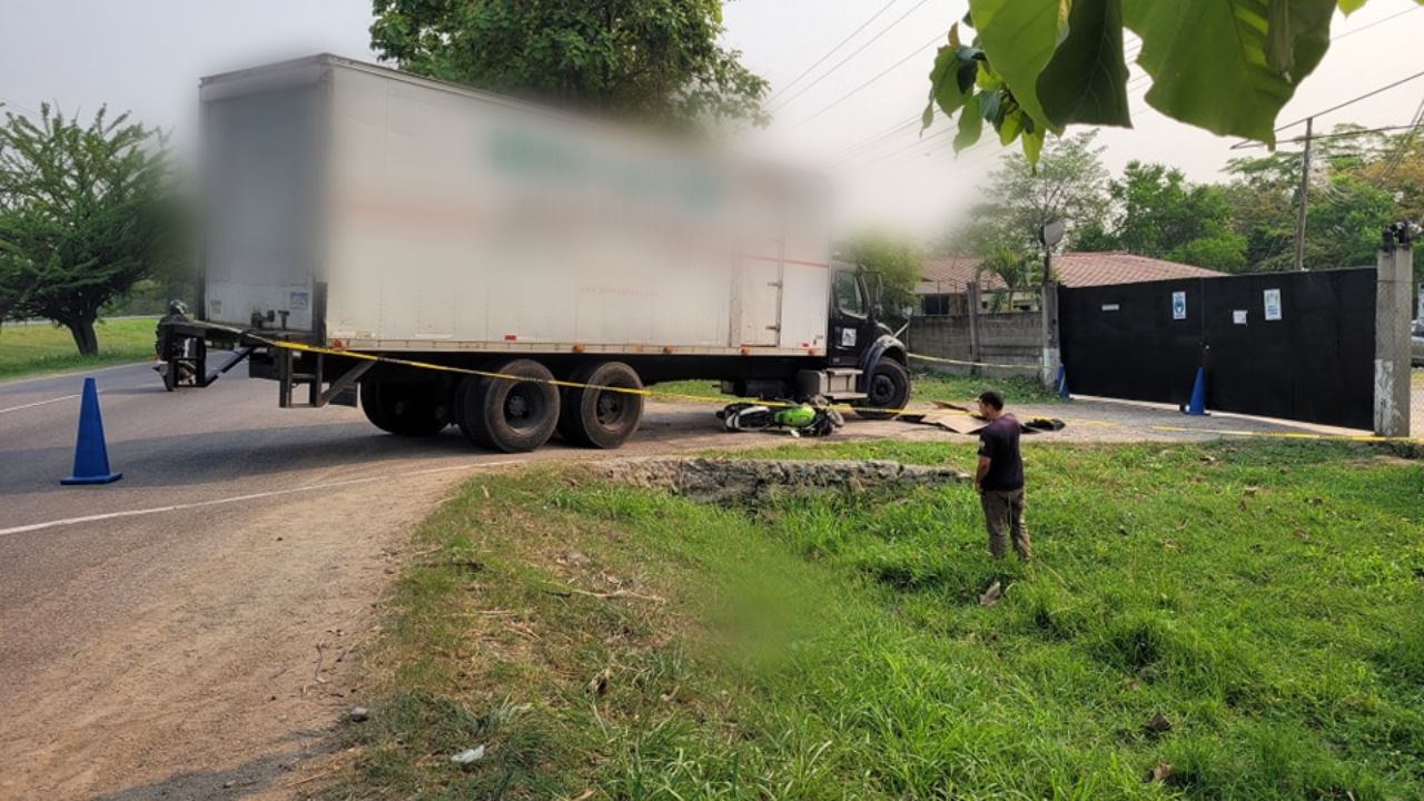 Operario de maquila muere arrollado y aplastado por  camión en SPS